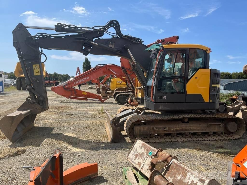 Volvo ECR145EL Gravemaskiner på larvebånd