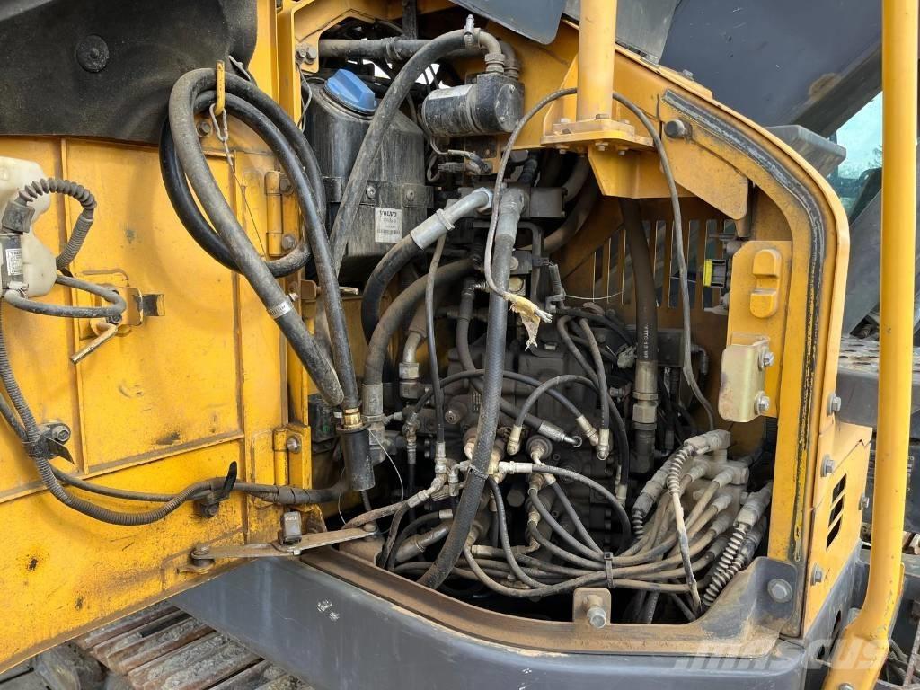 Volvo ECR145EL Gravemaskiner på larvebånd