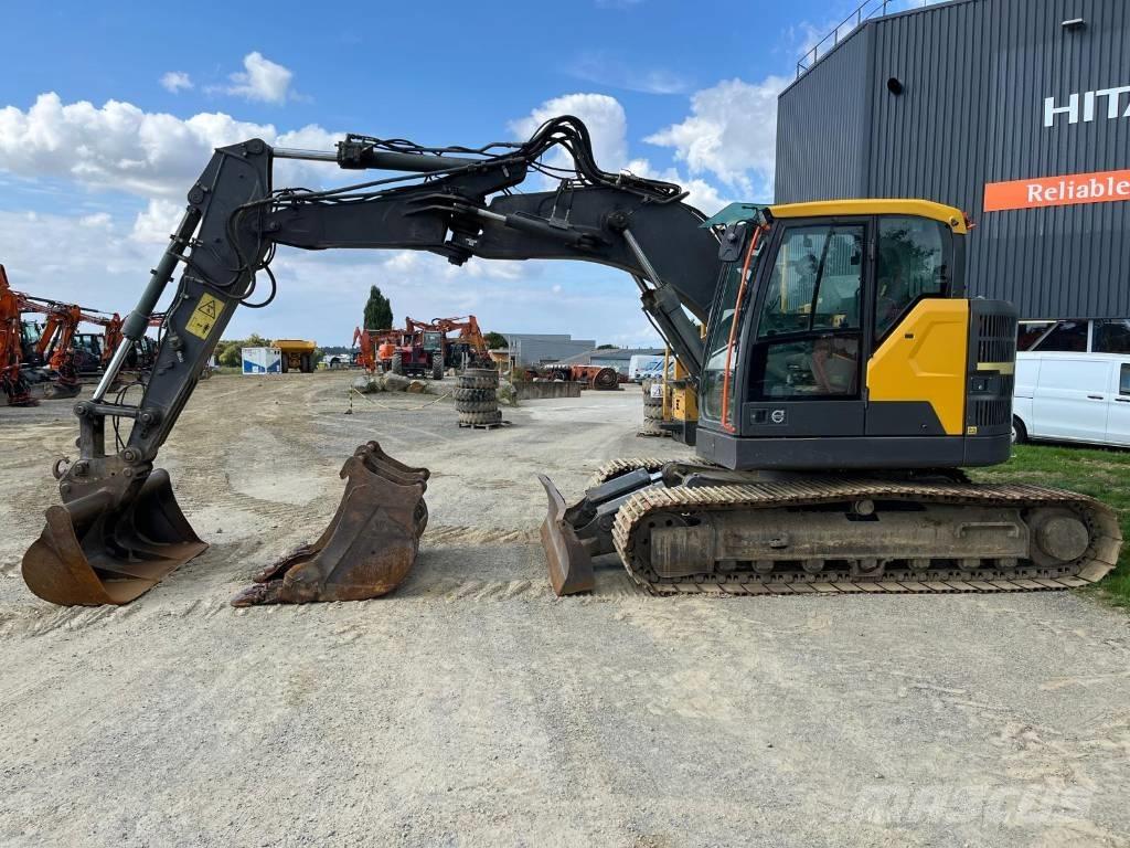 Volvo ECR145EL Gravemaskiner på larvebånd