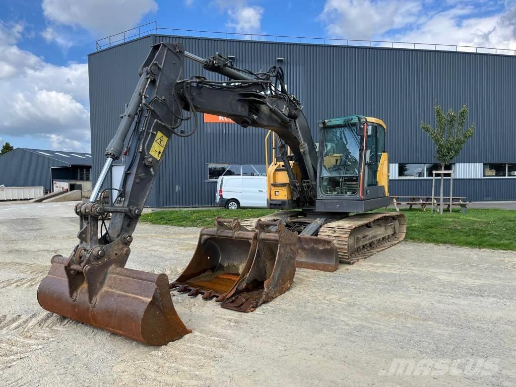 Volvo ECR145EL Gravemaskiner på larvebånd