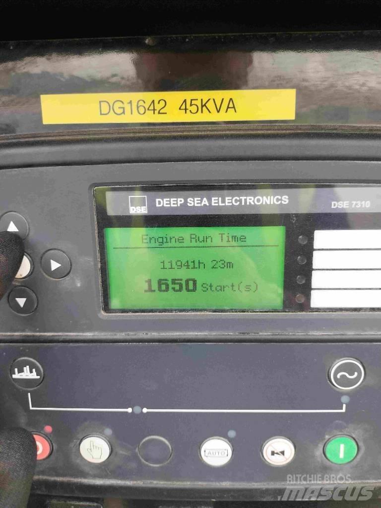  MacGen 45 KVA Dieselgeneratorer