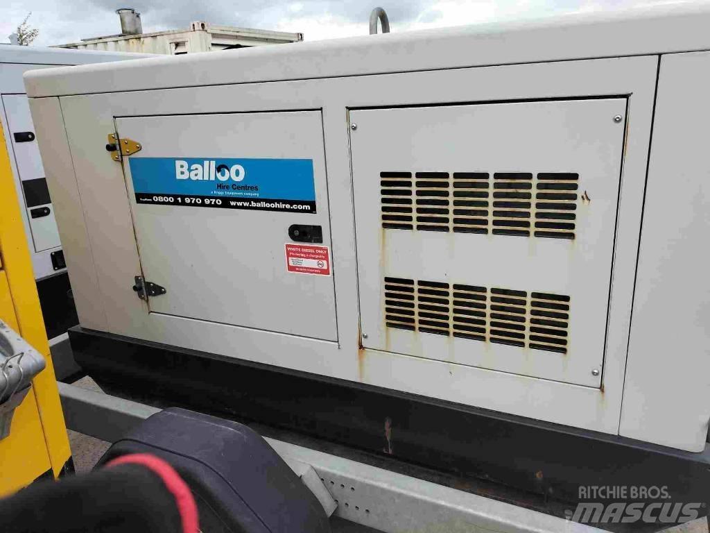  MacGen 45 KVA Dieselgeneratorer