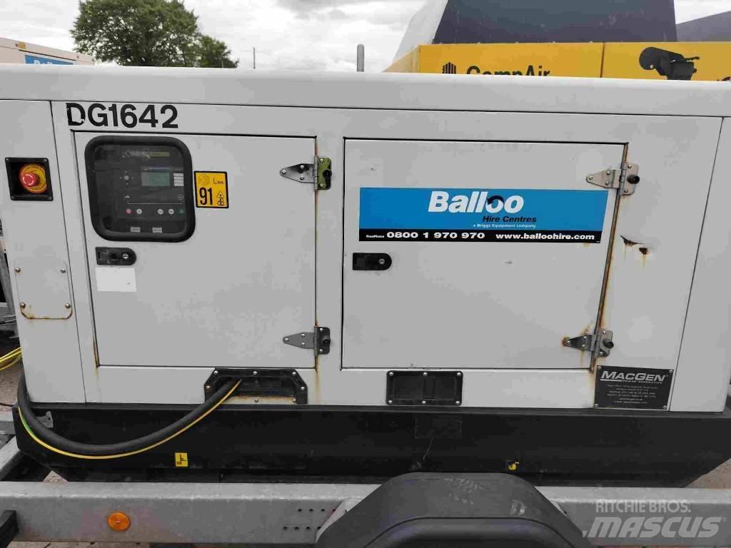  MacGen 45 KVA Dieselgeneratorer