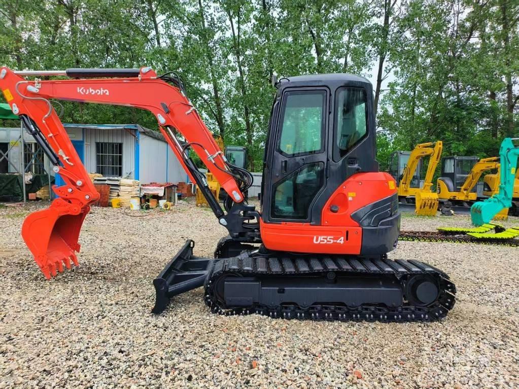 Kubota U 55-4 Minigravemaskiner