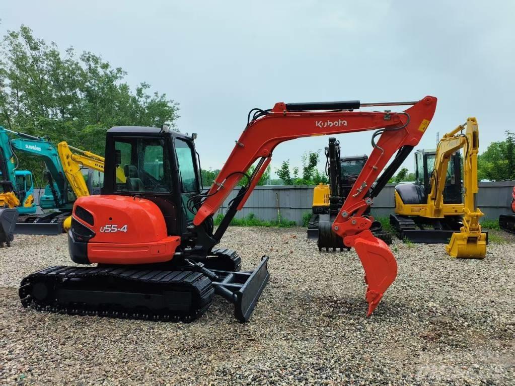 Kubota U 55-4 Minigravemaskiner