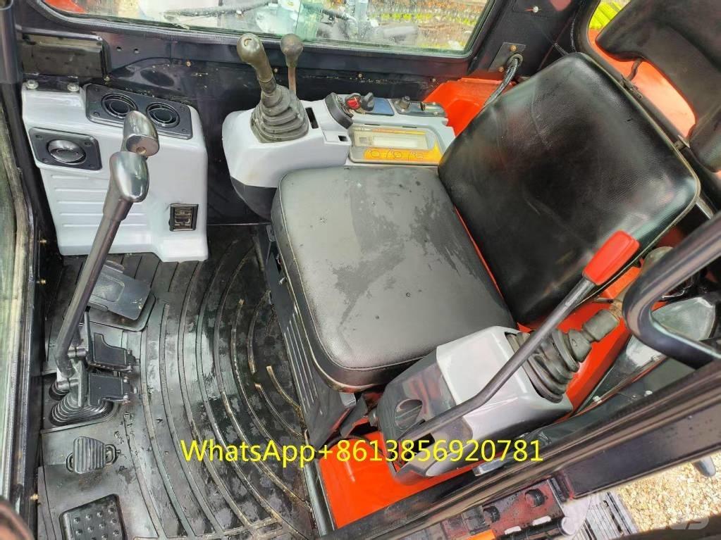 Kubota U 55-4 Minigravemaskiner