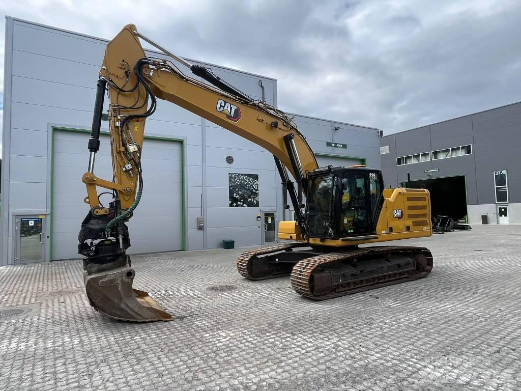CAT 326 07A Next Gen Gravemaskiner på larvebånd