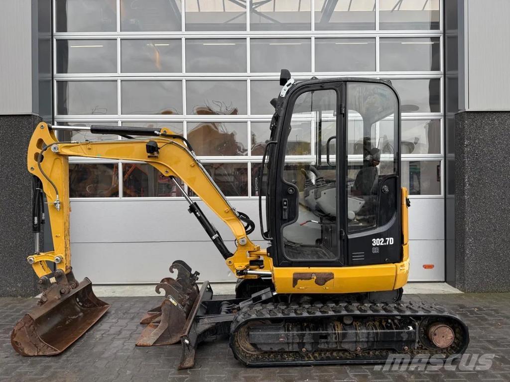 CAT 302.7D CR Minigravemaskiner