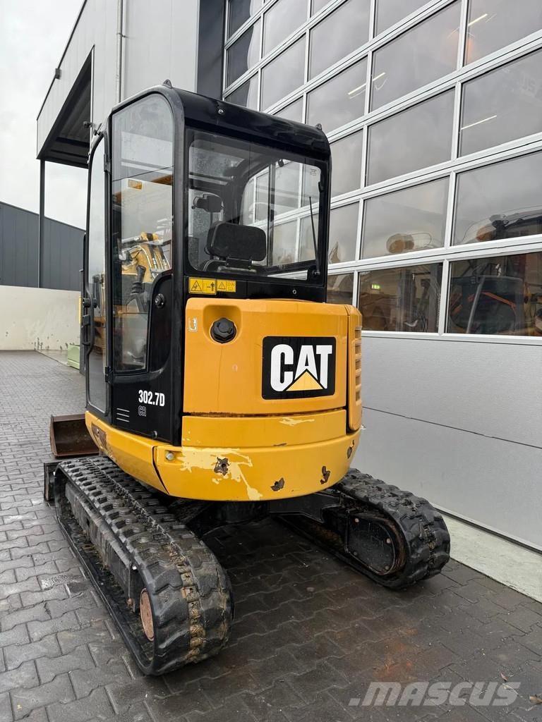 CAT 302.7D CR Minigravemaskiner