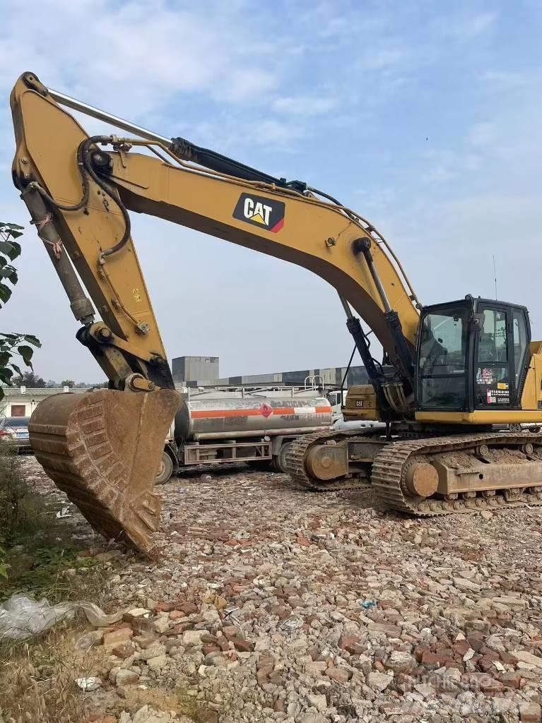 CAT 336 Gravemaskiner på larvebånd