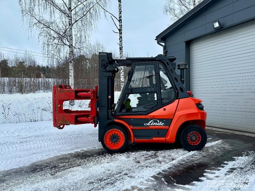 Linde H70D Diesel gaffeltrucks