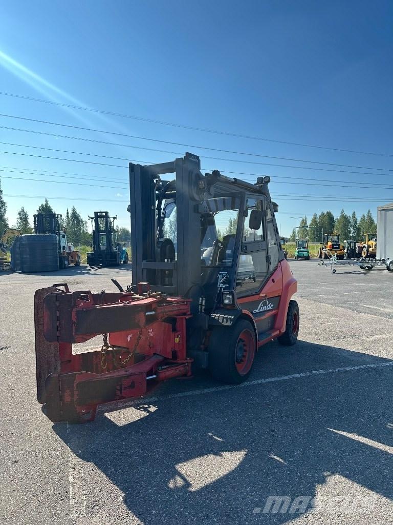 Linde H70D Diesel gaffeltrucks