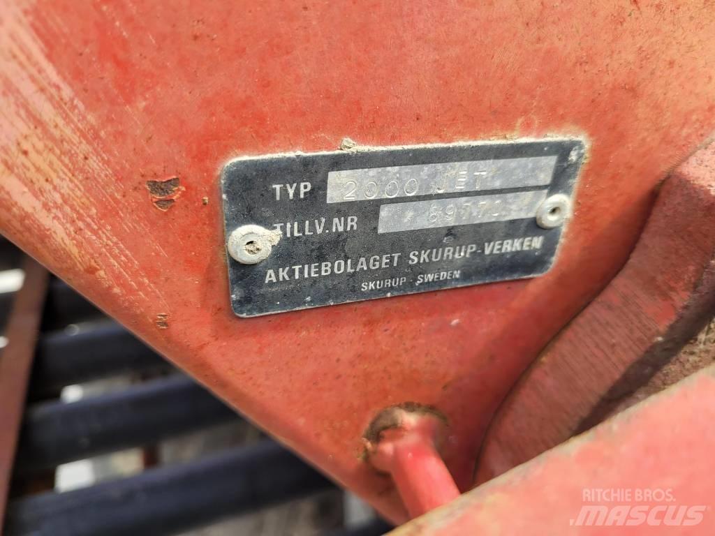 Tive 2000 Jet Mineralspreder