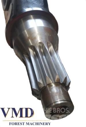 John Deere CF 7 Booms og dippers