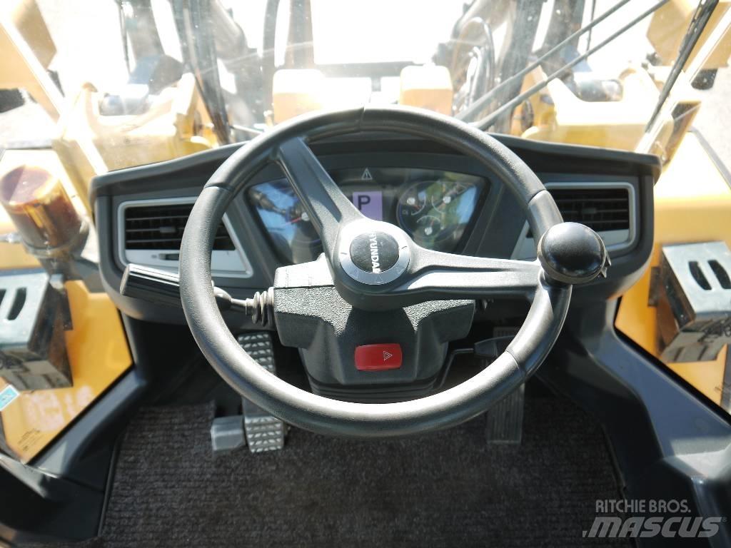 Hyundai HL 955 TM Læssemaskiner på hjul