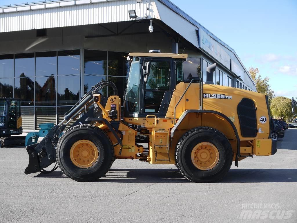 Hyundai HL 955 TM Læssemaskiner på hjul