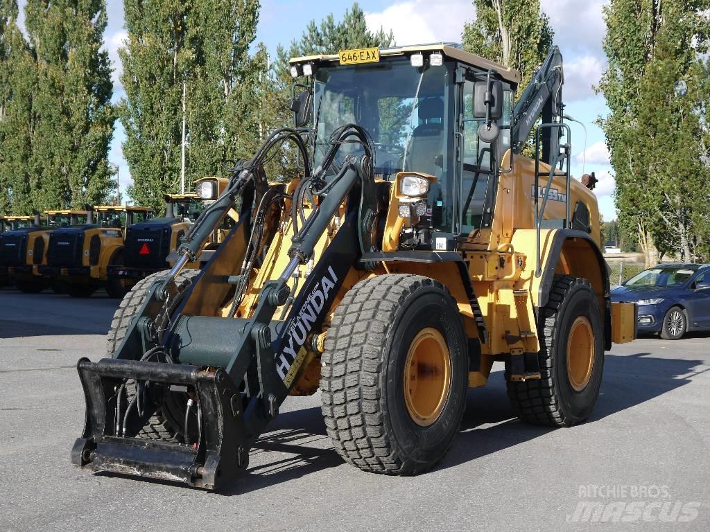 Hyundai HL 955 TM Læssemaskiner på hjul