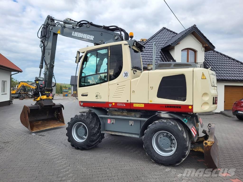 Liebherr 916 Gravemaskiner på hjul