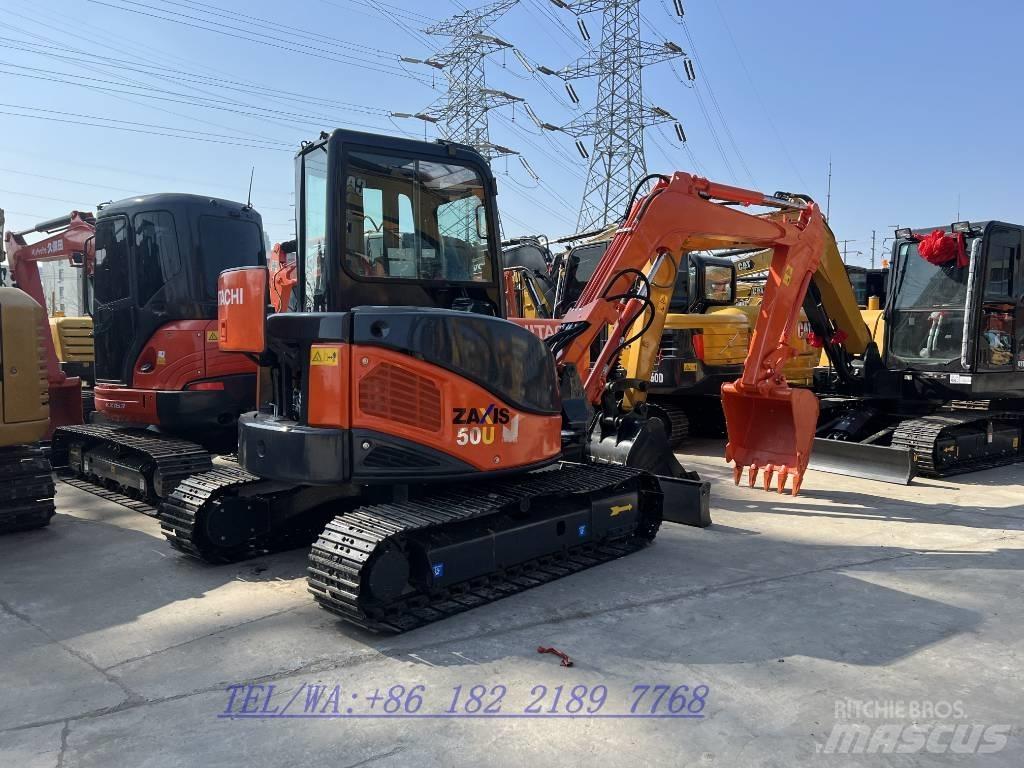 Hitachi ZX5OUR Minigravemaskiner