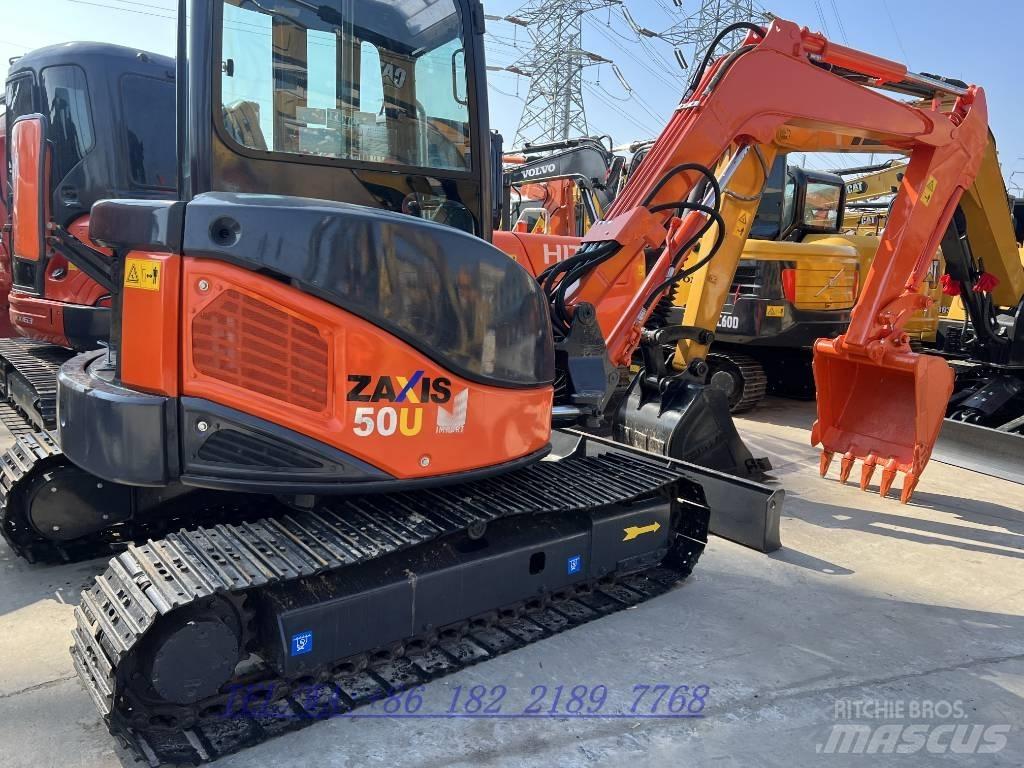 Hitachi ZX5OUR Minigravemaskiner
