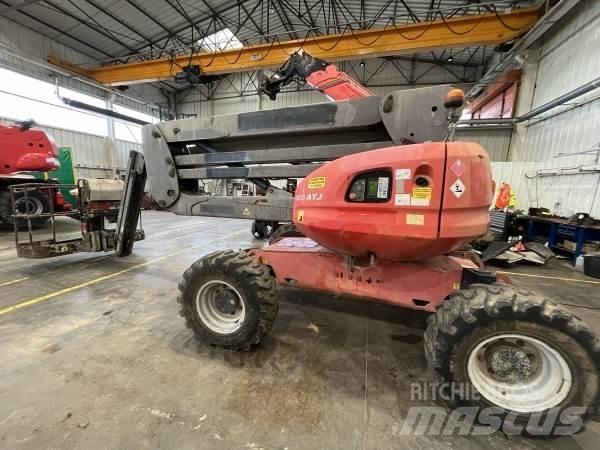 Manitou 160ATJ Bomlifte med knækarm