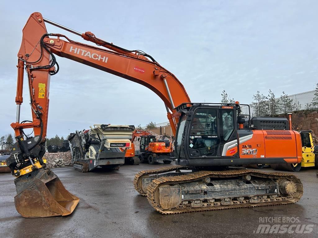 Hitachi ZX300LC-7 Gravemaskiner på larvebånd