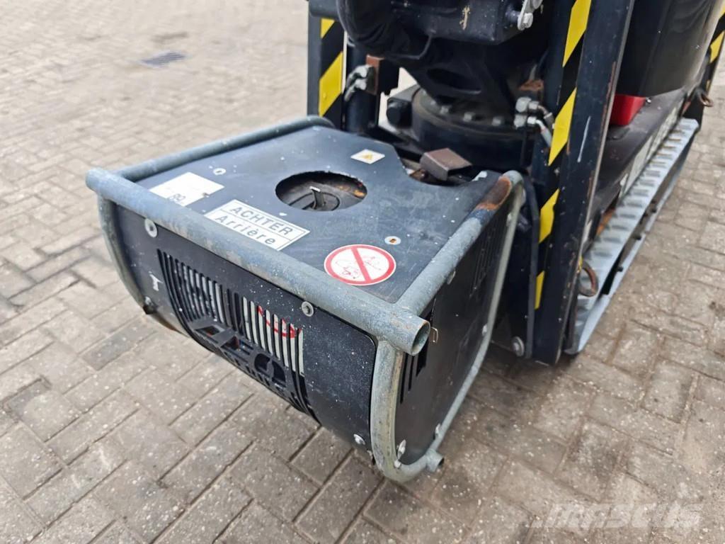 Teupen Leo 15 GT Bomlifte med knækarm