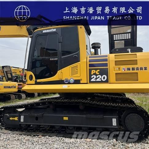 Komatsu PC 220 Gravemaskiner på larvebånd