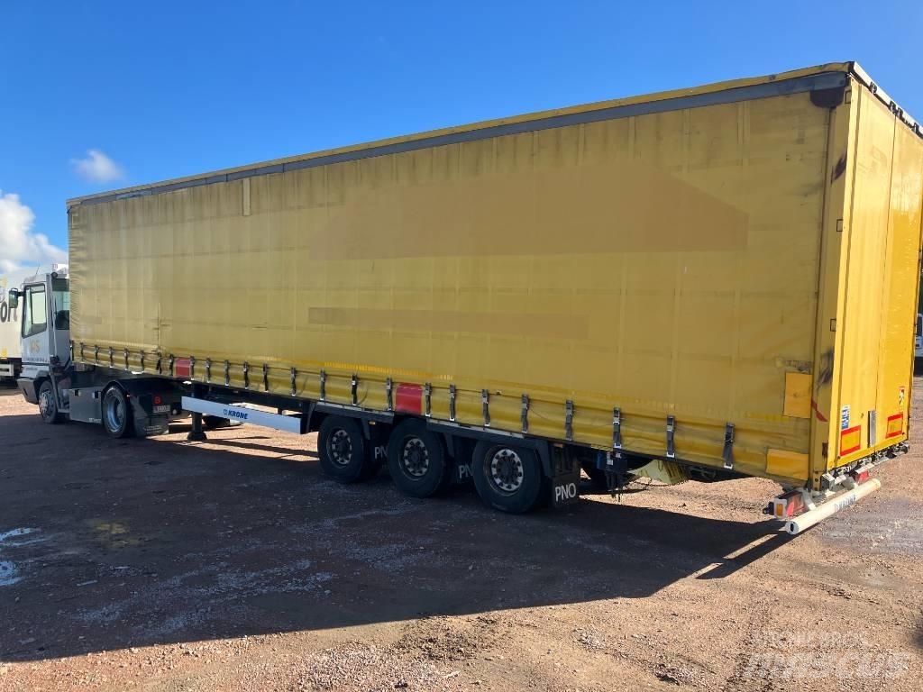 Krone MEGA CURTAIN Semi-trailer med Gardinsider