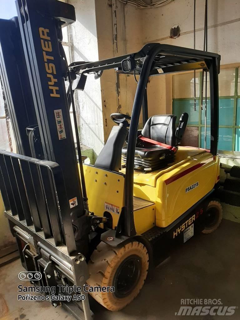 Hyster J2.5XN El gaffeltrucks
