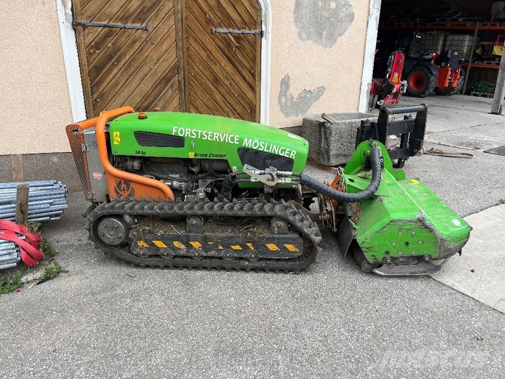 MDB LV 500 PRO Græsklippere og skårlæggere