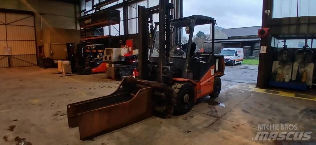 Toyota 8FBMHT60 El gaffeltrucks