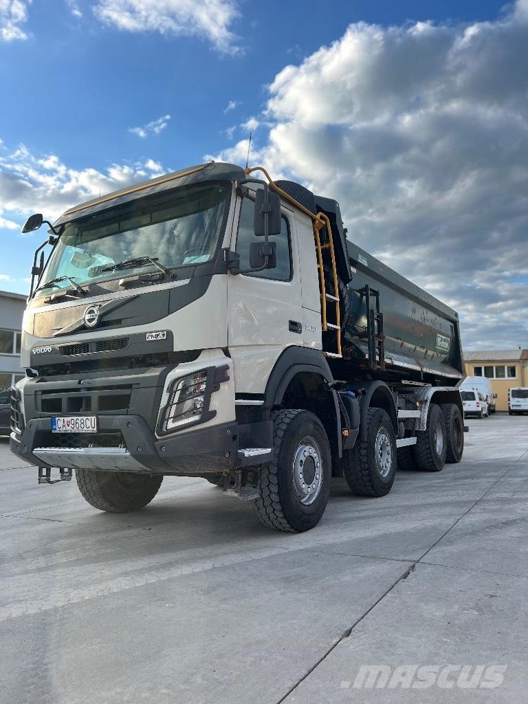 Volvo FMX 500 Lastbiler med tip