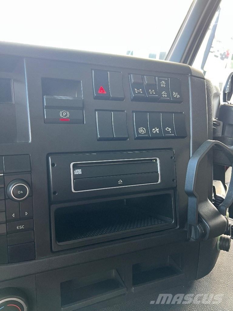 Volvo FMX 500 Lastbiler med tip