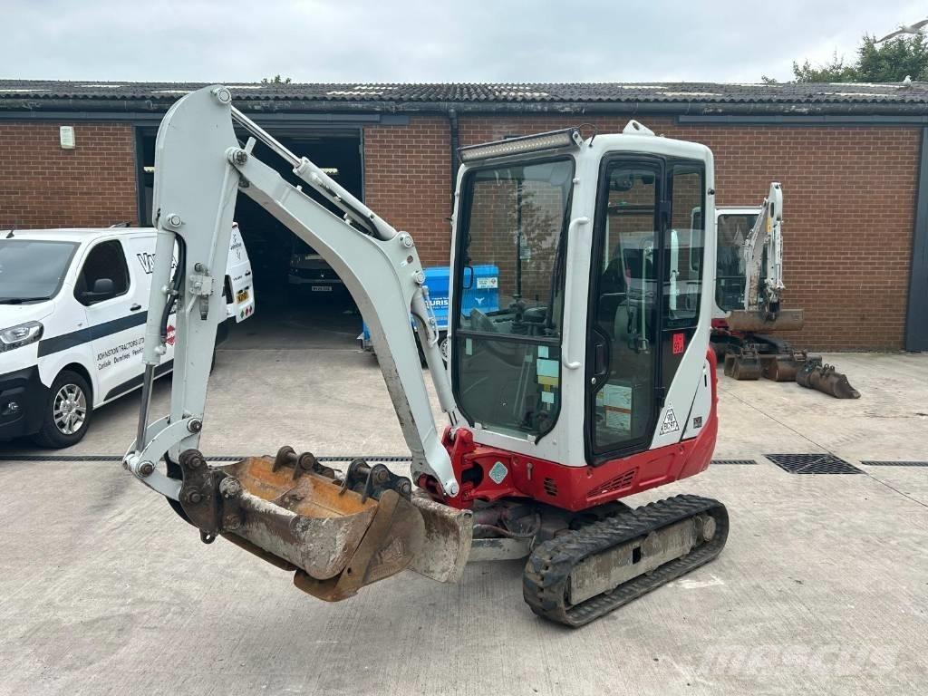 Takeuchi TB 216 Minigravemaskiner