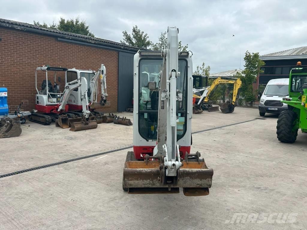 Takeuchi TB 216 Minigravemaskiner