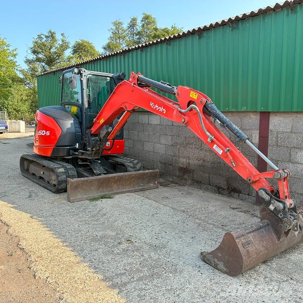 Kubota U 50-5 Minigravemaskiner