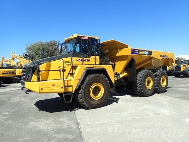 Komatsu HM 400-5 Terrængående lastbiler