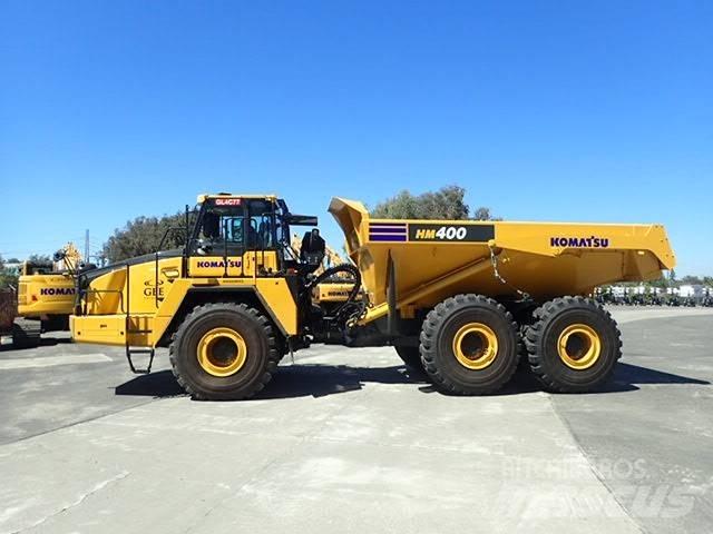 Komatsu HM 400-5 Terrængående lastbiler