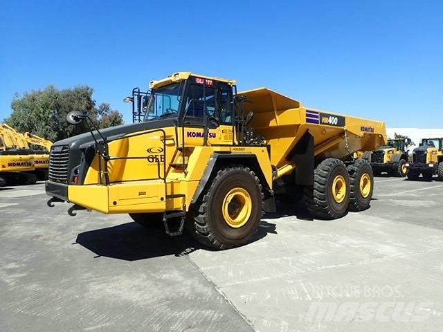 Komatsu HM 400-5 Terrængående lastbiler