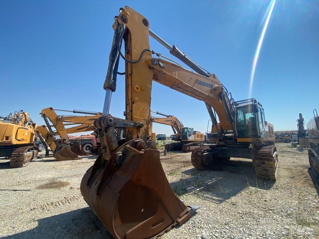 Liebherr 954 SME Gravemaskiner på larvebånd