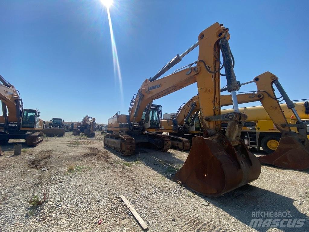 Liebherr 954 SME Gravemaskiner på larvebånd