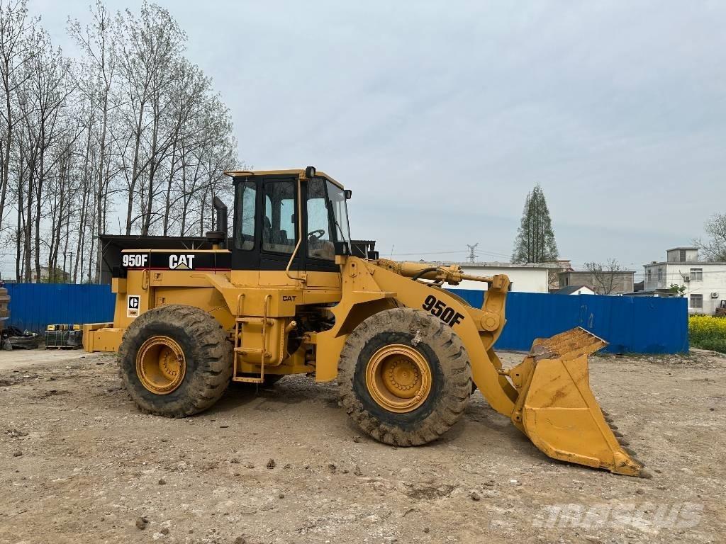 CAT 950GC Læssemaskiner på hjul