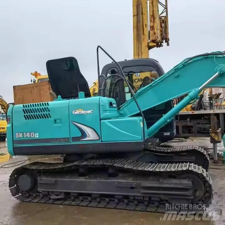 Kobelco 140 SR Gravemaskiner på larvebånd