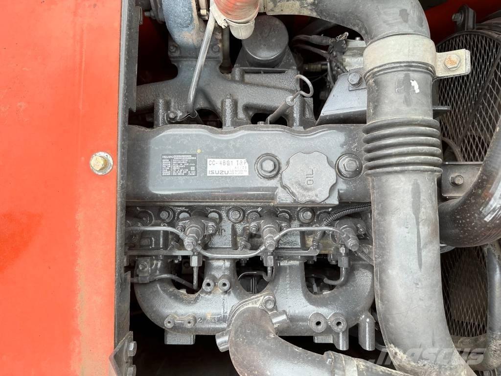 Hitachi ZX120 Gravemaskiner på larvebånd