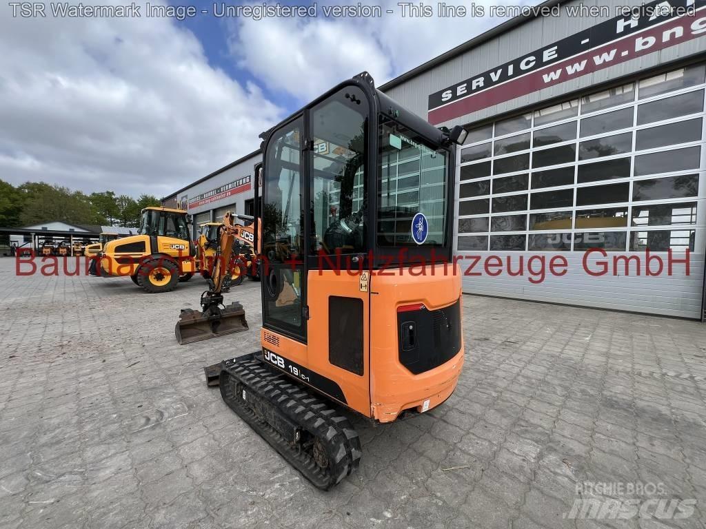 JCB 19C -gebraucht- Minigravemaskiner