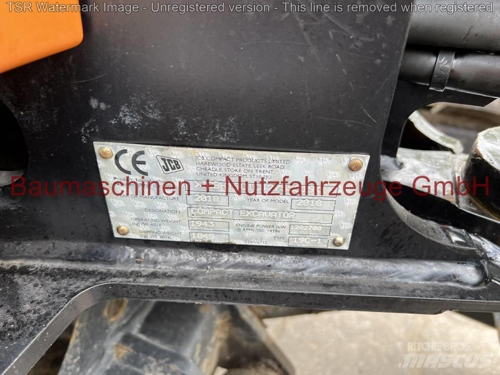 JCB 19C -gebraucht- Minigravemaskiner