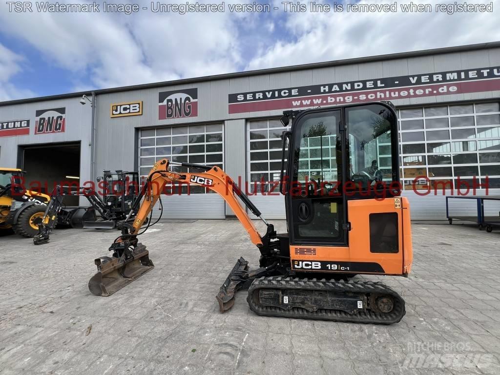 JCB 19C -gebraucht- Minigravemaskiner