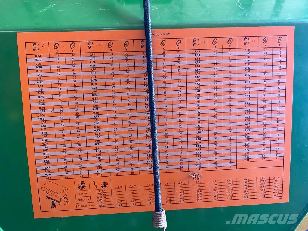 Amazone ED 452 K Såmaskine