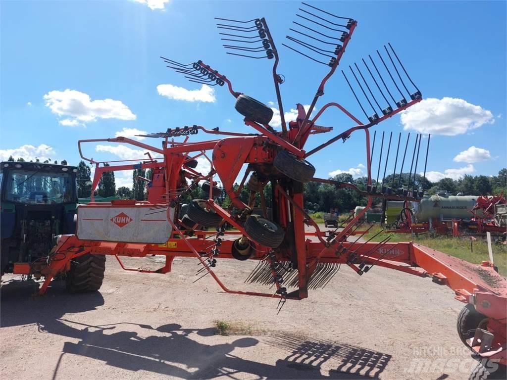Kuhn GA 7302 Hømaskiner